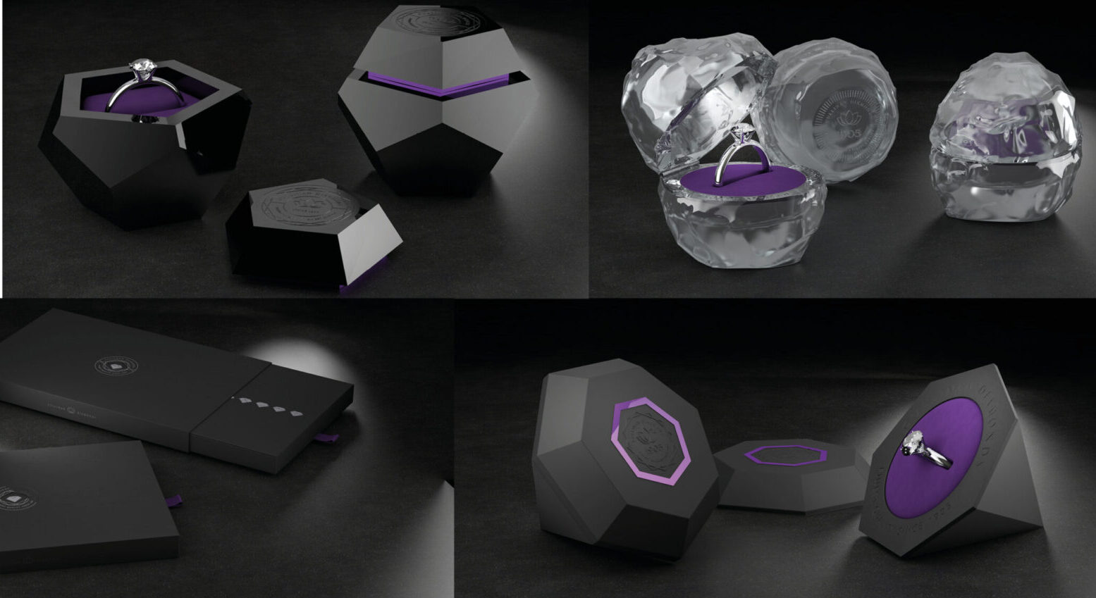 Cullinan diamonds corporate identity design by berge farrell design