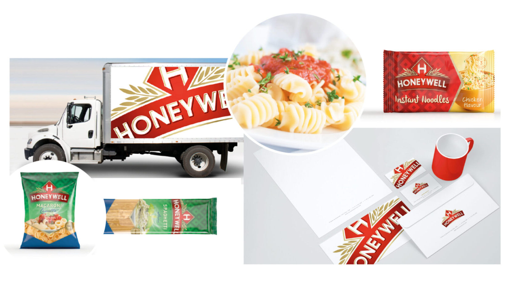 honey well corporate design