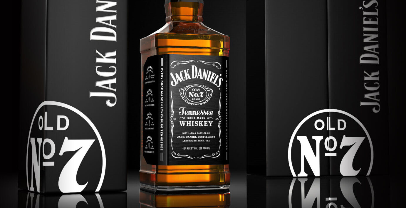 jack daniels value add alcohol packaging design USA