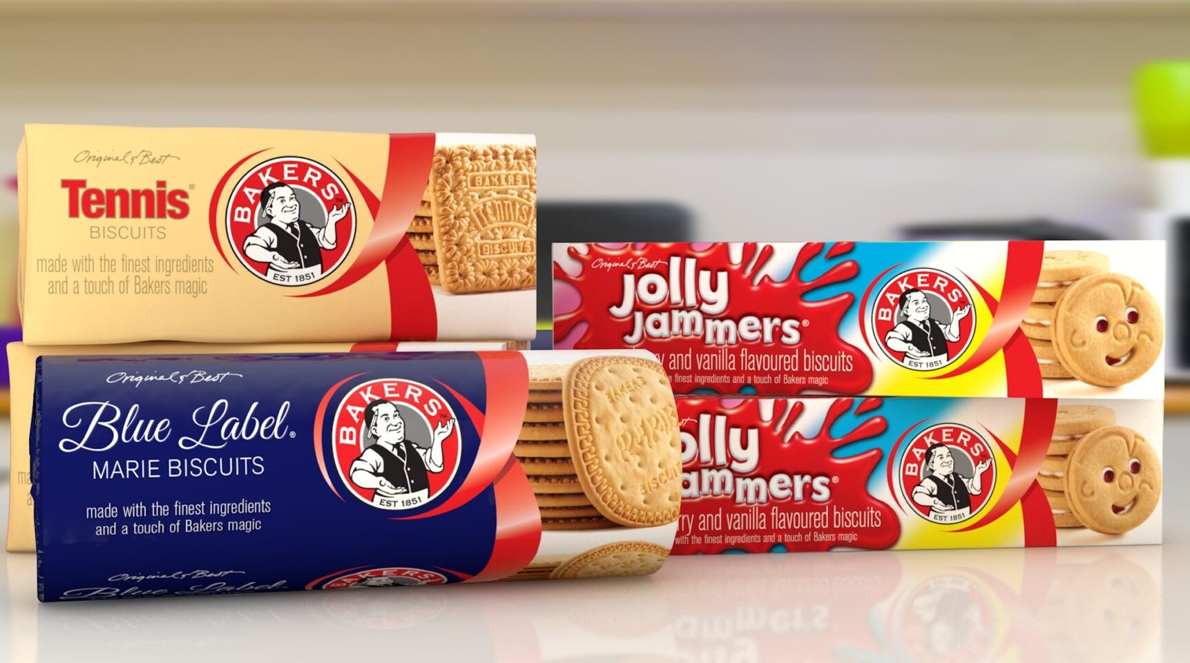 Jolly Jammers - Bakers - Berge Farrell Design