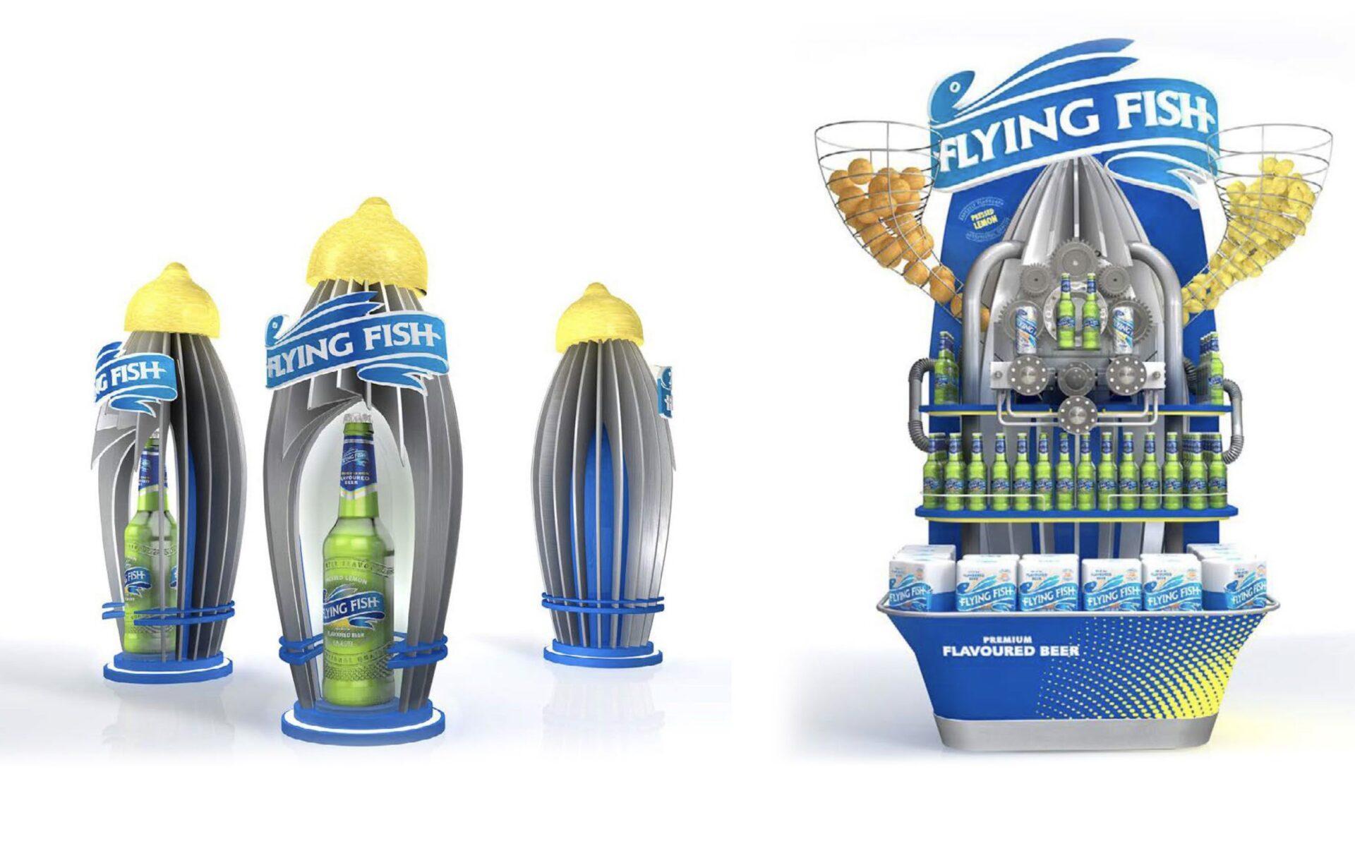 Flying Fish Point of Sale Design Agency and Packaging Design full