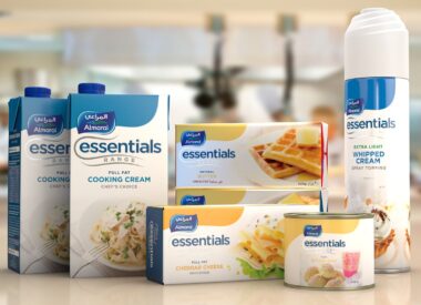 almarai dairy packaging design agency cream, milk, butter UAE, Dubai, Qatar