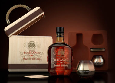 buchanans alcohol packaging value added design