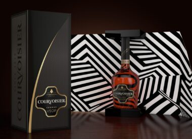 Courvoisier cognac alcohol value added packaging design europe