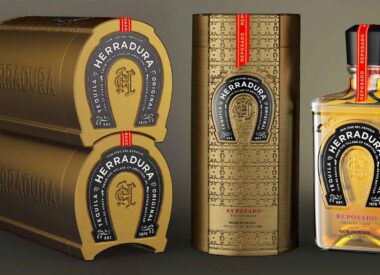 Herradura alcohol value added packaging design