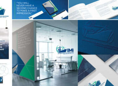 imi mena corporate identity design