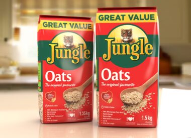 Jungle Oats Hero Product food packaging design agency South Africa, UAE, Dubai, USA full