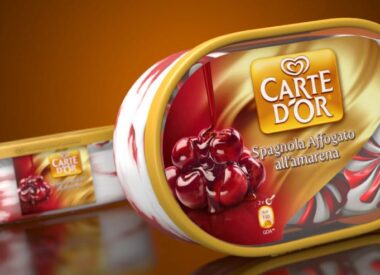 Carte D'or FMCG food and dairy packaging design agency