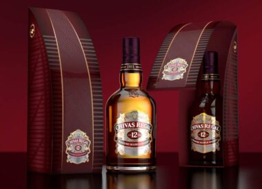 Diageo Chivas Regal alcohol packaging design agency UAE, USA, South Africa thumb